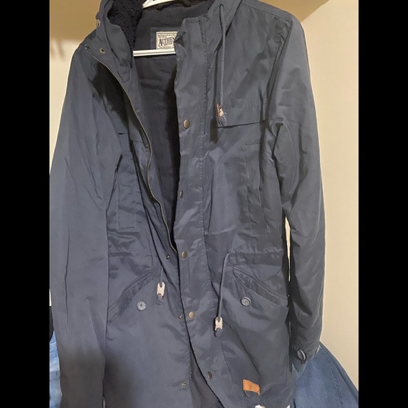 Uniqlo Parka Jacket - Picture 1 of 4